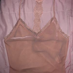 lace cami